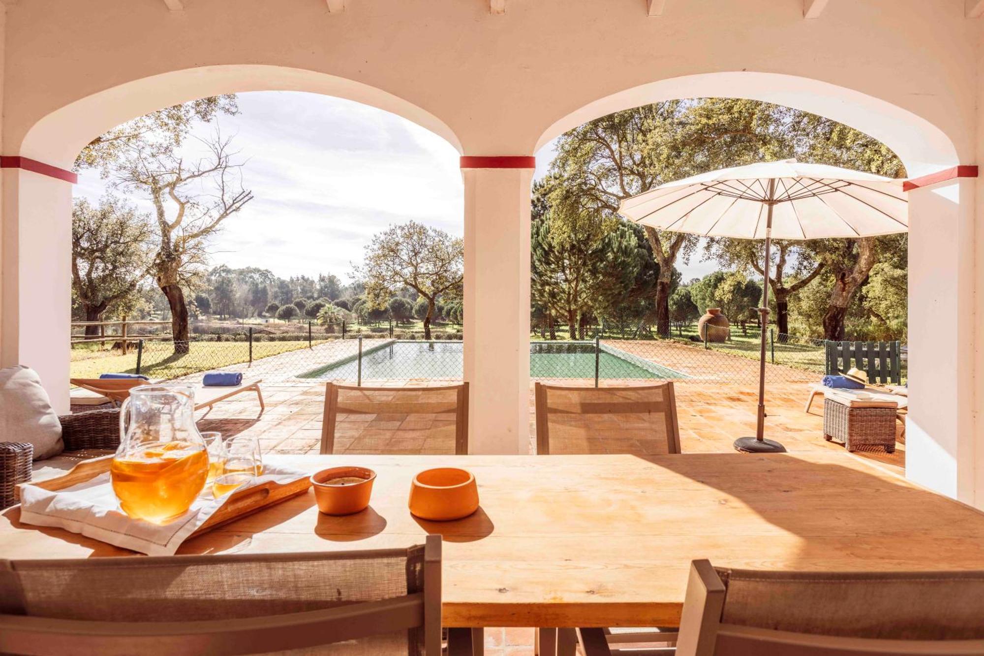 Villa Casas Da Horta Alcácer do Sal Esterno foto