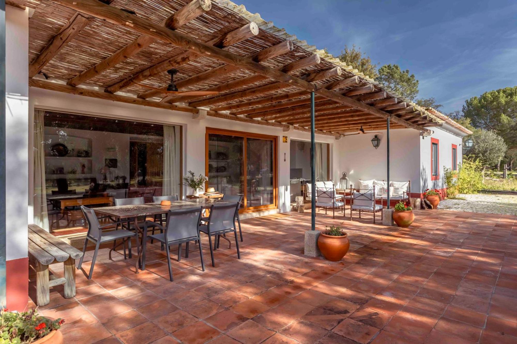 Villa Casas Da Horta Alcácer do Sal Esterno foto