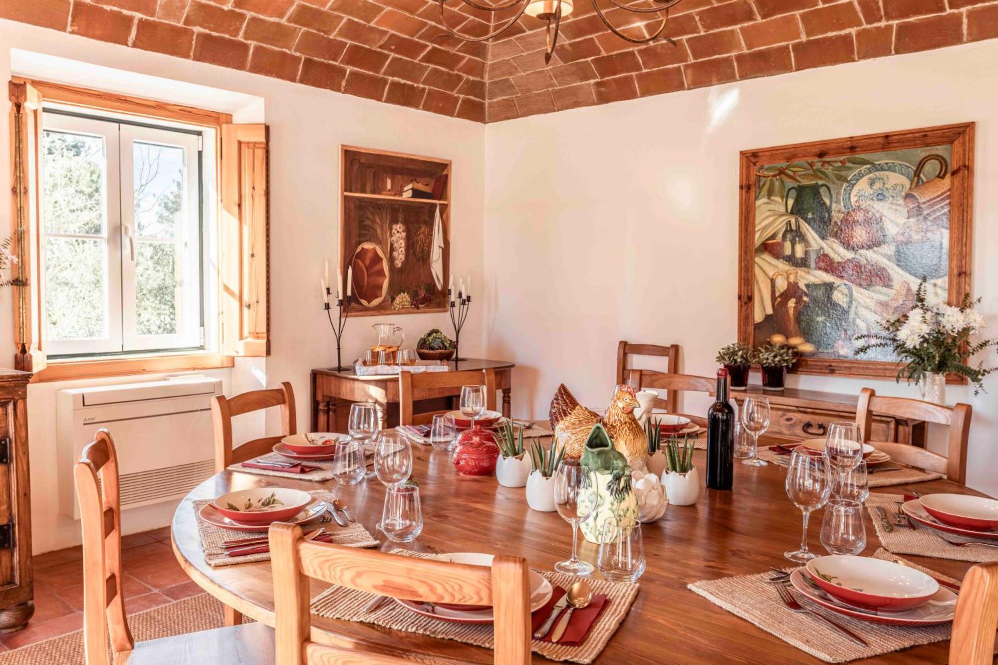 Villa Casas Da Horta Alcácer do Sal Esterno foto