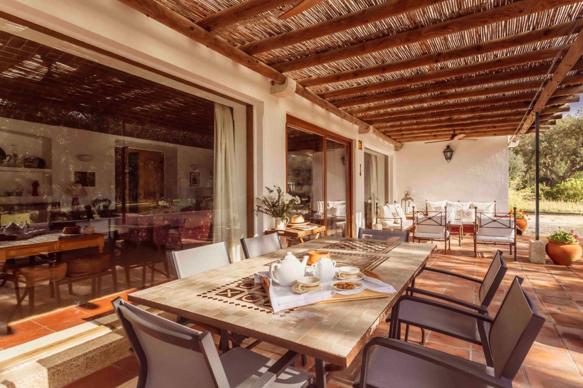 Villa Casas Da Horta Alcácer do Sal Esterno foto